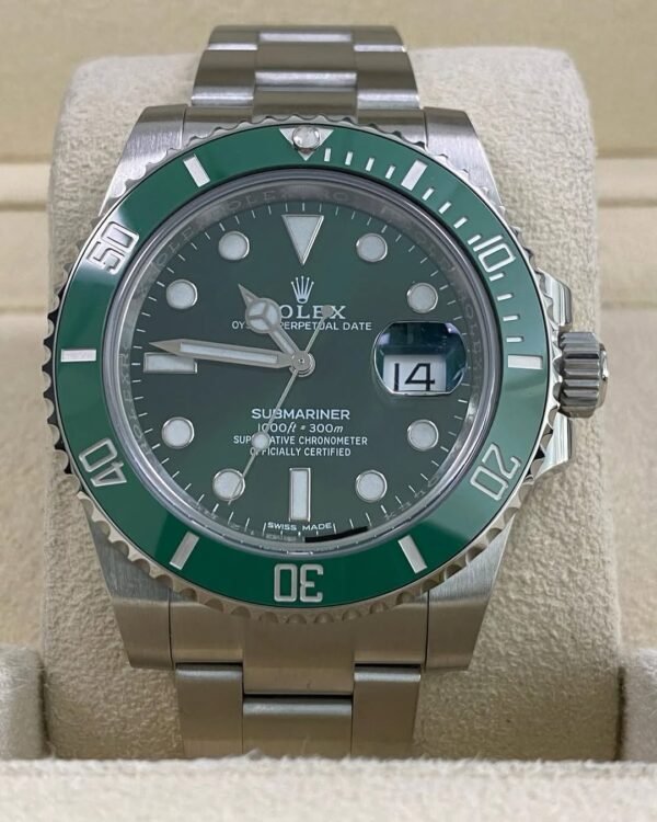 Rolex Steel Submariner Date - “Hulk” - 116610LV *Discontinued Model* - Image 4