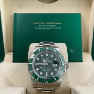 Rolex Steel Submariner Date - “Hulk” - 116610LV *Discontinued Model*