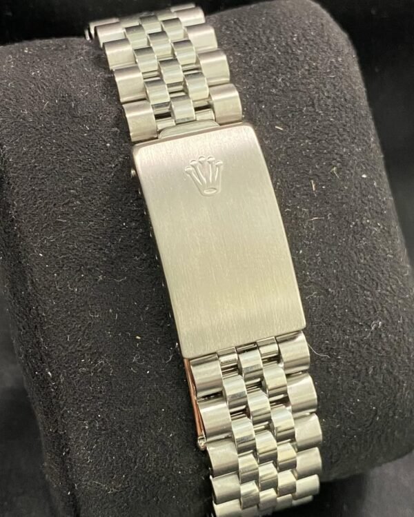 Rolex Steel Datejust 36 - 1969 - Silver Index Dial - Jubilee Bracelet - 1601 - Image 9