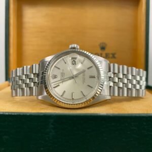 Rolex Steel Datejust 36 - 1969 - Silver Index Dial - Jubilee Bracelet - 1601