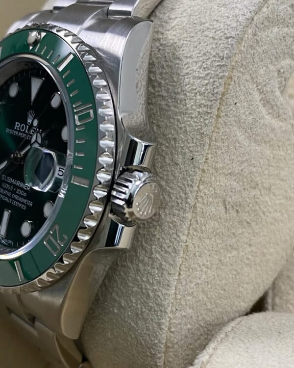 Rolex Steel Submariner Date - 2017 - “Hulk” - 116610LV *Discontinued Model* - Image 8