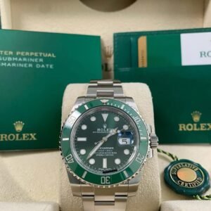 Rolex Steel Submariner Date - 2017 - “Hulk” - 116610LV *Discontinued Model*