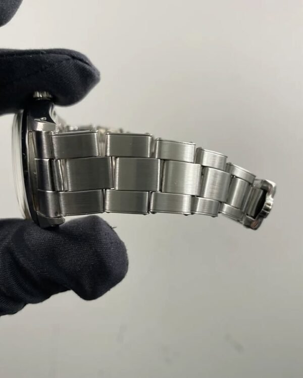 Rolex Oysterdate Precision - 1958 - Domed Bezel - Blue Index Dial - Oyster Bracelet - 6494 - Image 8