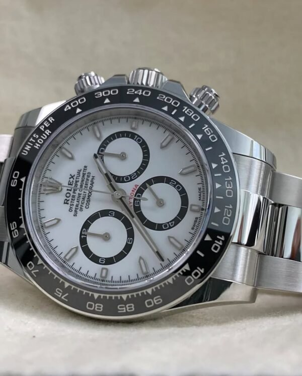 Rolex Steel Cosmograph Daytona - 2025 - “Panda” Dial - 126500LN *FULL SET* - Image 6