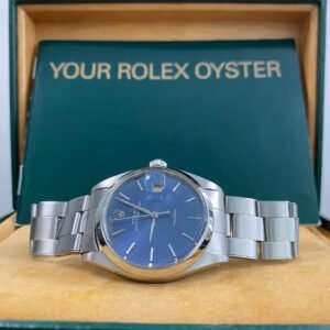 Rolex Oysterdate Precision - 1958 - Domed Bezel - Blue Index Dial - Oyster Bracelet - 6494