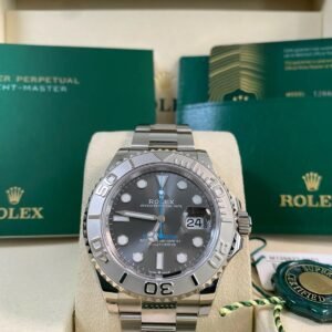 Rolex Yacht-Master 40 - 2025- Rhodium Dial - Platinum Bezel - 126622 *FULL SET*