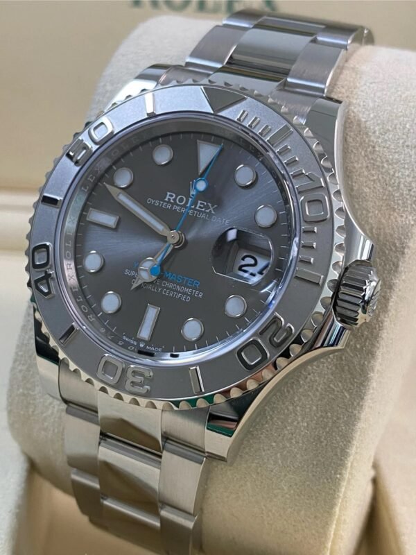 Rolex Yacht-Master 40 - 2025- Rhodium Dial - Platinum Bezel - 126622 *FULL SET* - Image 11
