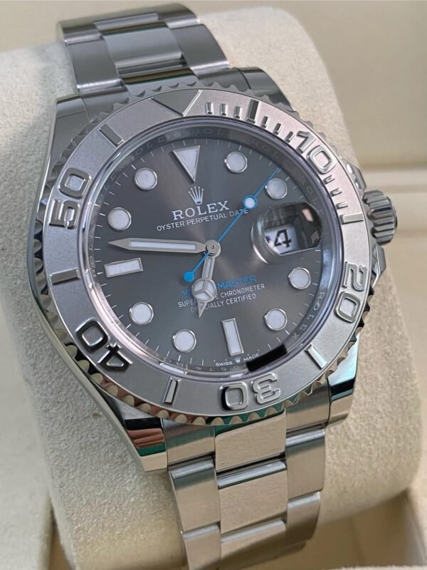 Rolex Yacht-Master 40 - 2025- Rhodium Dial - Platinum Bezel - 126622 *FULL SET* - Image 10