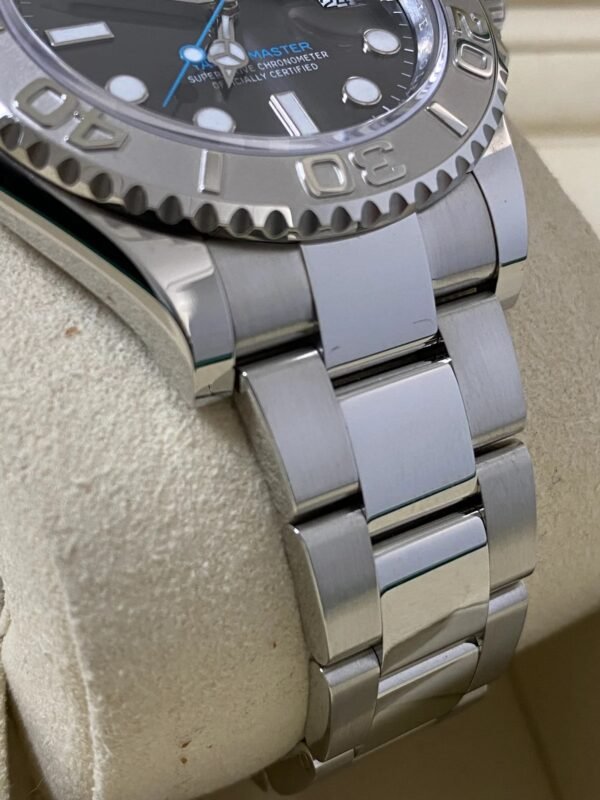 Rolex Yacht-Master 40 - 2025- Rhodium Dial - Platinum Bezel - 126622 *FULL SET* - Image 7