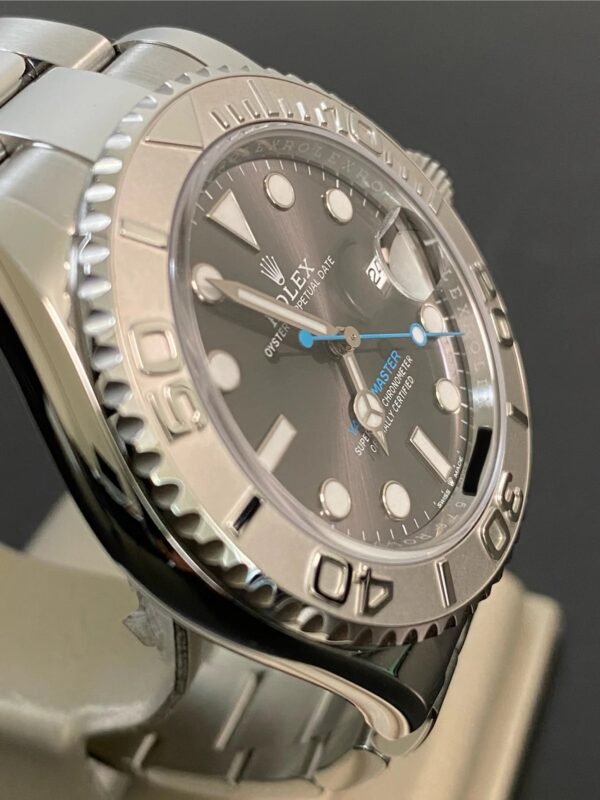 Rolex Yacht-Master 40 - 2025- Rhodium Dial - Platinum Bezel - 126622 *FULL SET* - Image 9