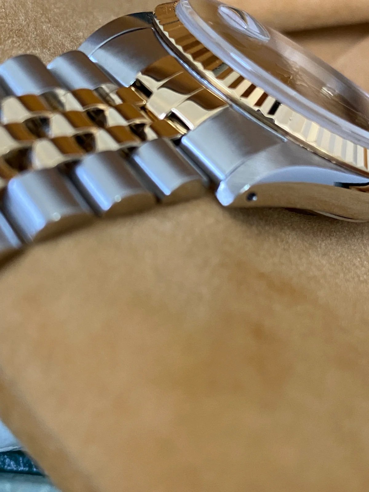 Rolex Steel & Yellow Gold Datejust 36 - 1991 - Fluted Bezel - Black Diamond Dial - 16233 *FULL SET* - Image 7