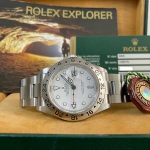Rolex Oyster Perpetual Explorer II - G serial - “Polar” - 16570 *3186 Movement*