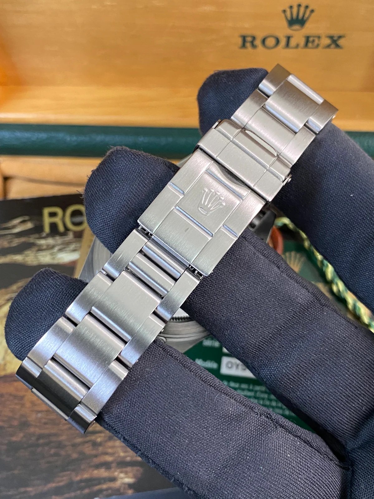 Rolex Oyster Perpetual Explorer II - G serial - “Polar” - 16570 *3186 Movement* - Image 3