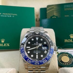 Rolex Steel GMT-Master II - 2025 - “Batgirl” - 126710BLNR *FULL SET*