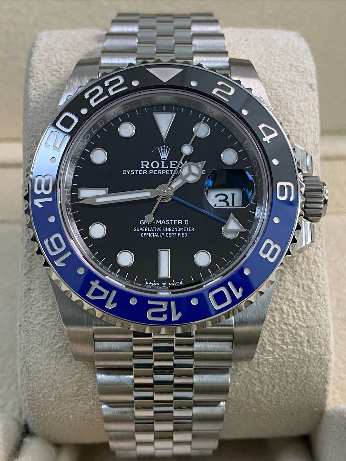 Rolex Steel GMT-Master II - 2025 - “Batgirl” - 126710BLNR *FULL SET* - Image 12