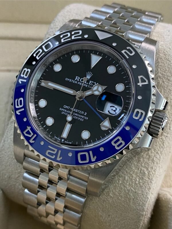 Rolex Steel GMT-Master II - 2025 - “Batgirl” - 126710BLNR *FULL SET* - Image 11