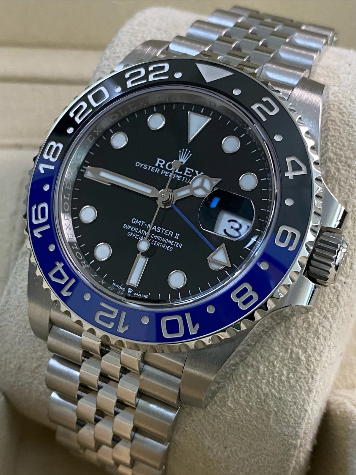 Rolex Steel GMT-Master II - 2025 - “Batgirl” - 126710BLNR *FULL SET* - Image 11