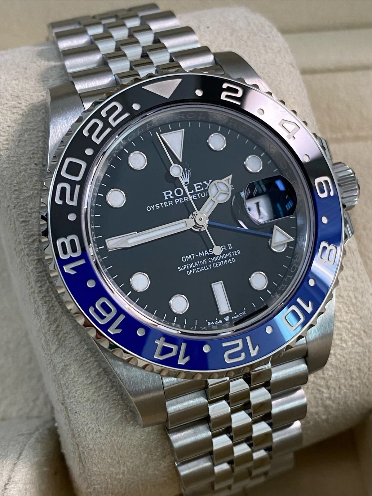Rolex Steel GMT-Master II - 2025 - “Batgirl” - 126710BLNR *FULL SET* - Image 10