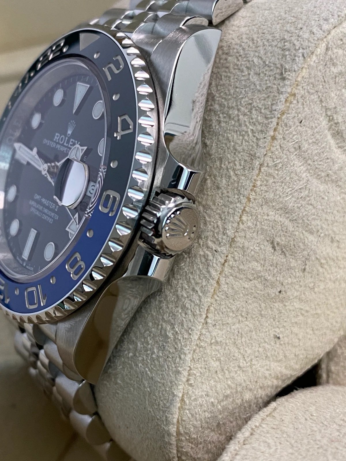 Rolex Steel GMT-Master II - 2025 - “Batgirl” - 126710BLNR *FULL SET* - Image 7