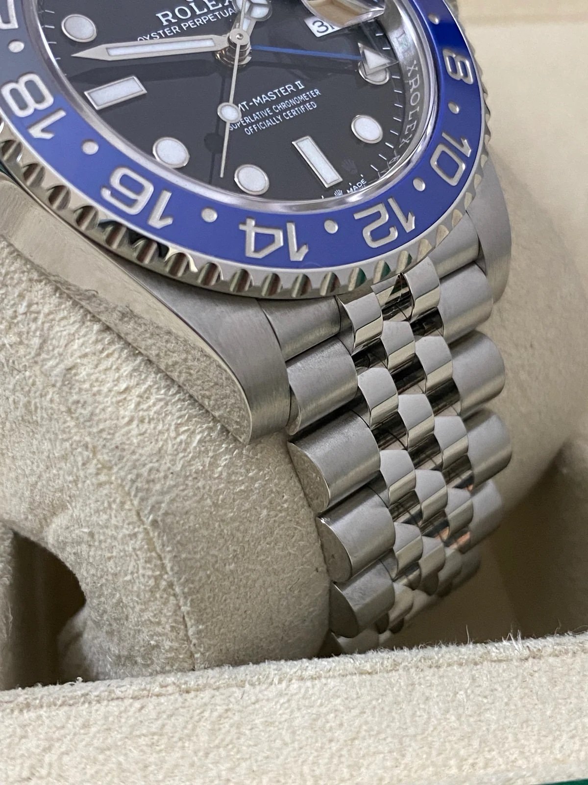 Rolex Steel GMT-Master II - 2025 - “Batgirl” - 126710BLNR *FULL SET* - Image 9