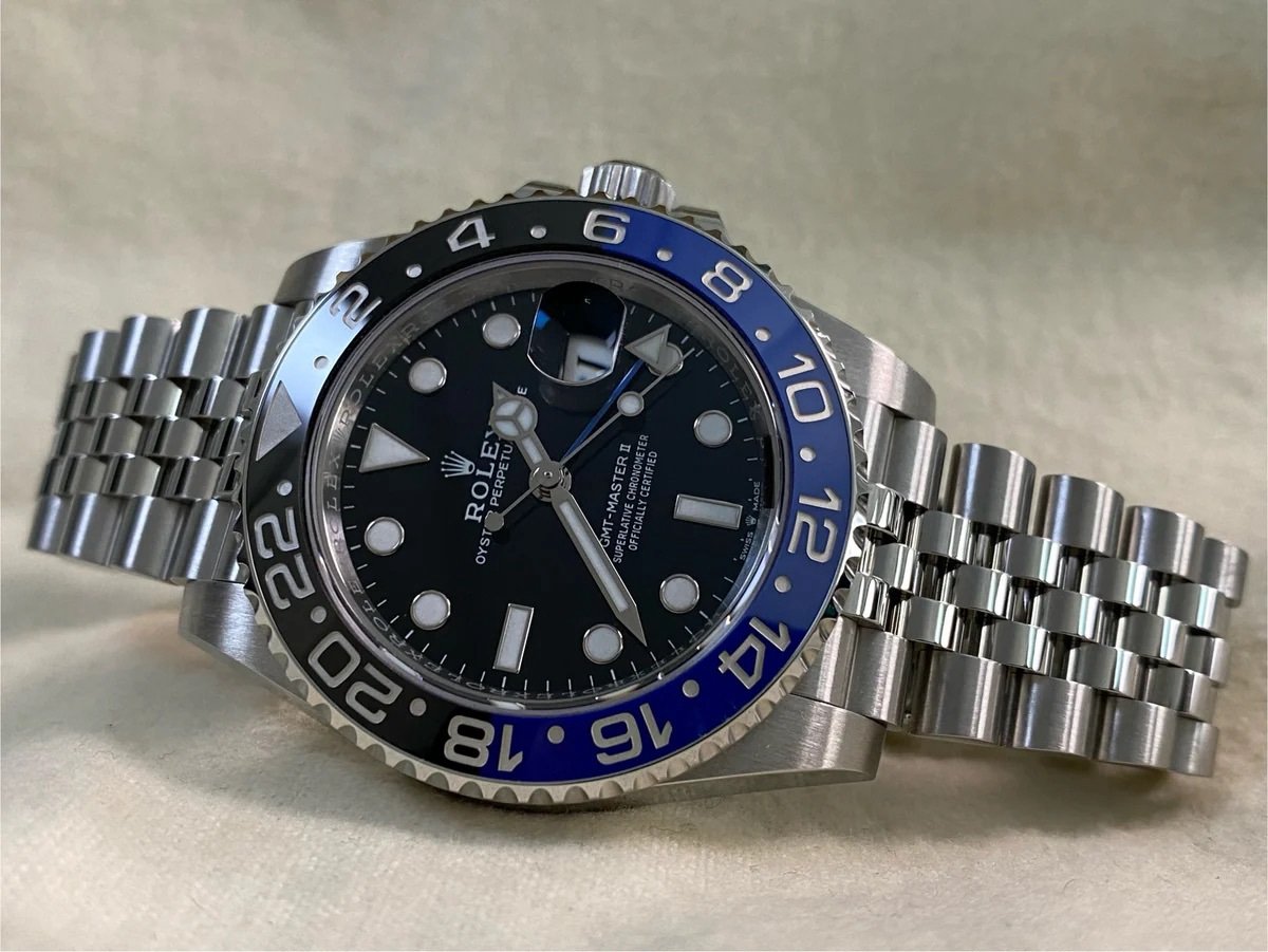 Rolex Steel GMT-Master II - 2025 - “Batgirl” - 126710BLNR *FULL SET* - Image 6