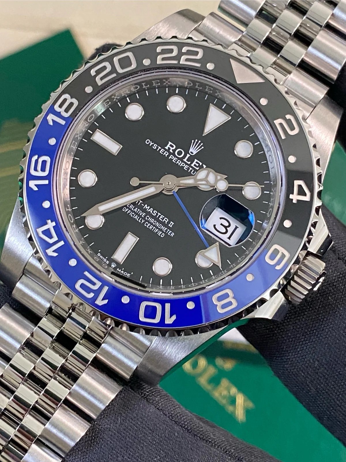 Rolex Steel GMT-Master II - 2025 - “Batgirl” - 126710BLNR *FULL SET* - Image 3