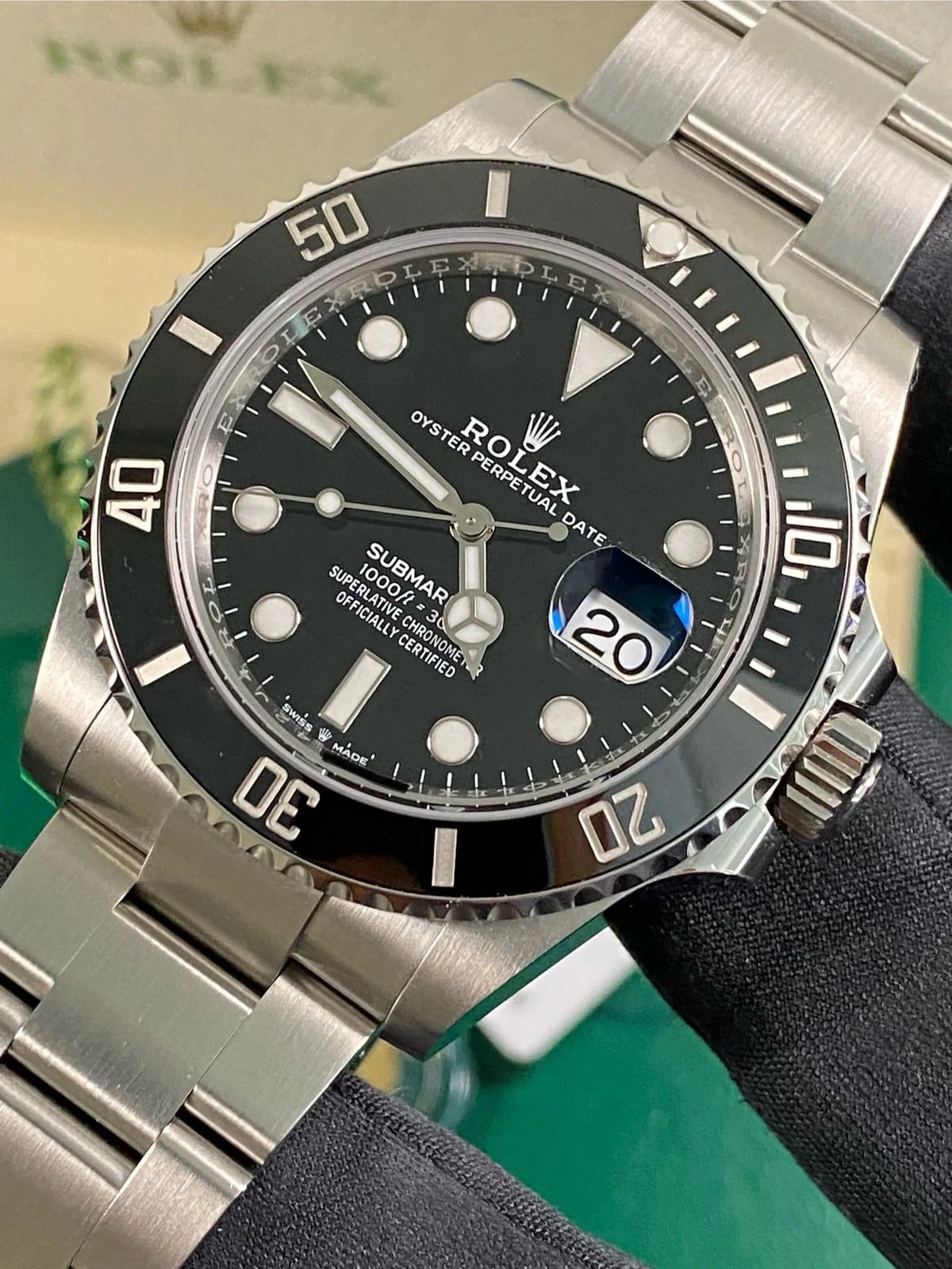 Rolex Steel Submariner Date - 2024 - Black Dial - 1226610LN *FULL SET - Image 4