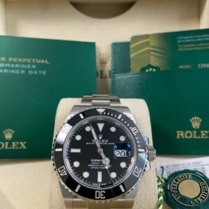 Rolex Steel Submariner Date - 2024 - Black Dial - 1226610LN *FULL SET