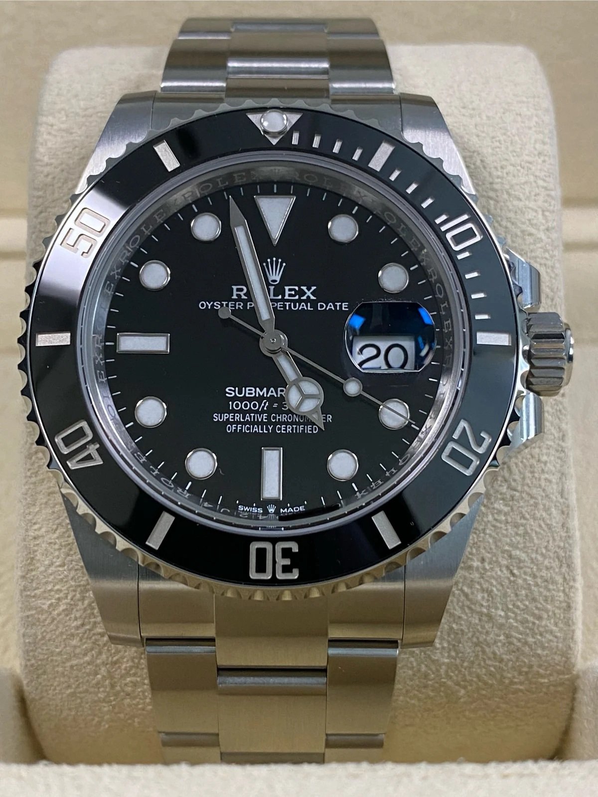 Rolex Steel Submariner Date - 2024 - Black Dial - 1226610LN *FULL SET - Image 11