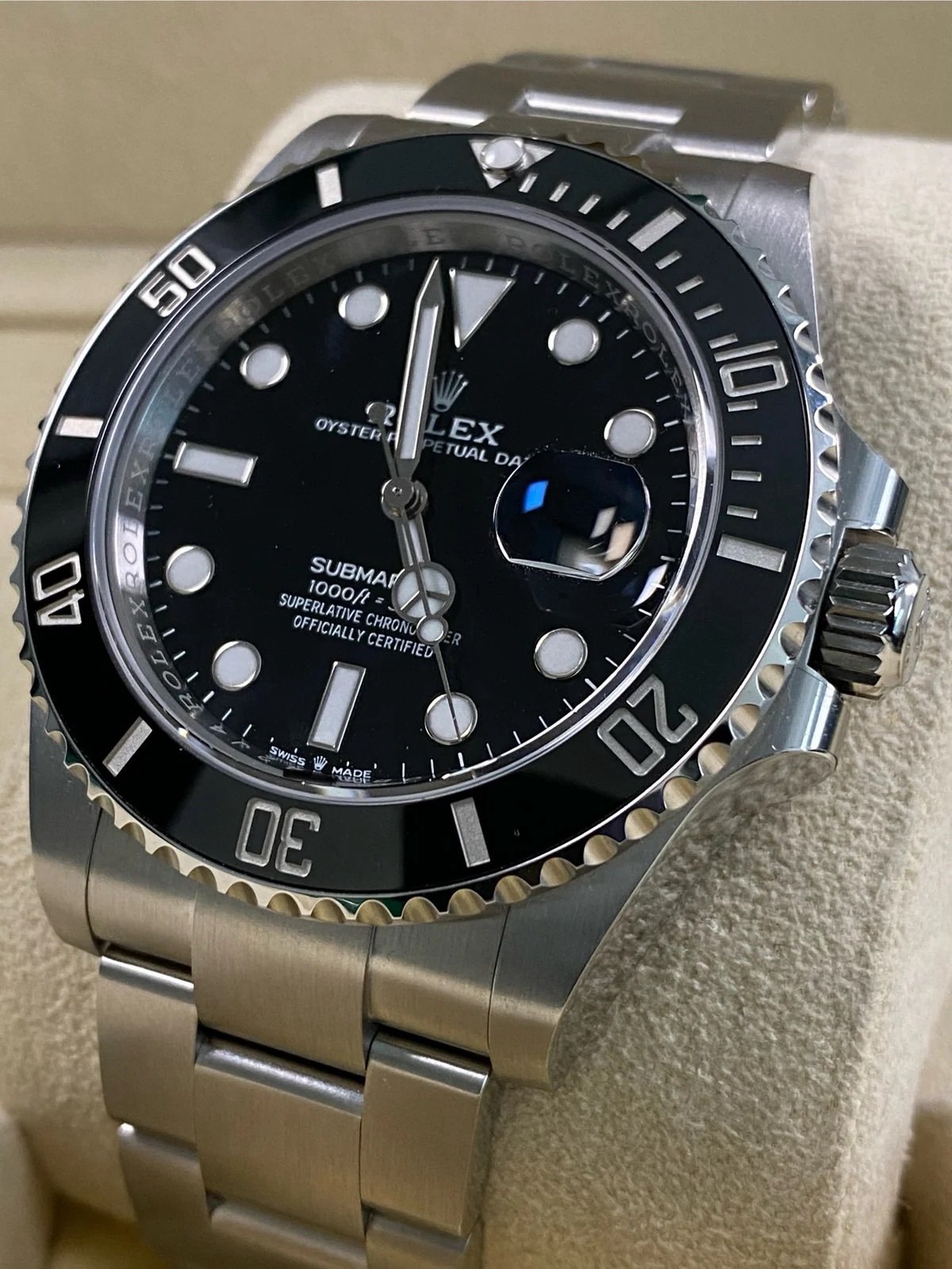 Rolex Steel Submariner Date - 2024 - Black Dial - 1226610LN *FULL SET - Image 10