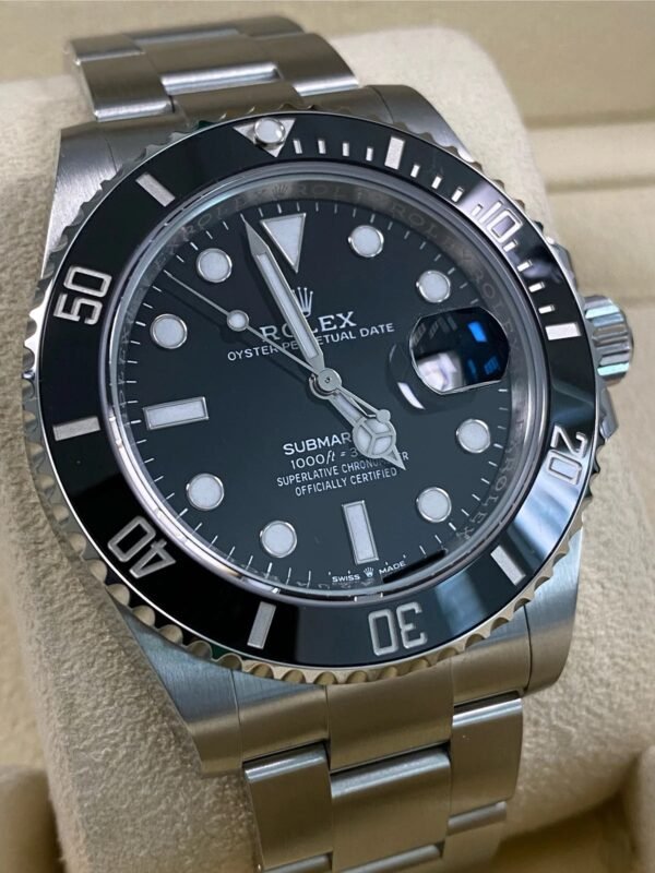 Rolex Steel Submariner Date - 2024 - Black Dial - 1226610LN *FULL SET - Image 2