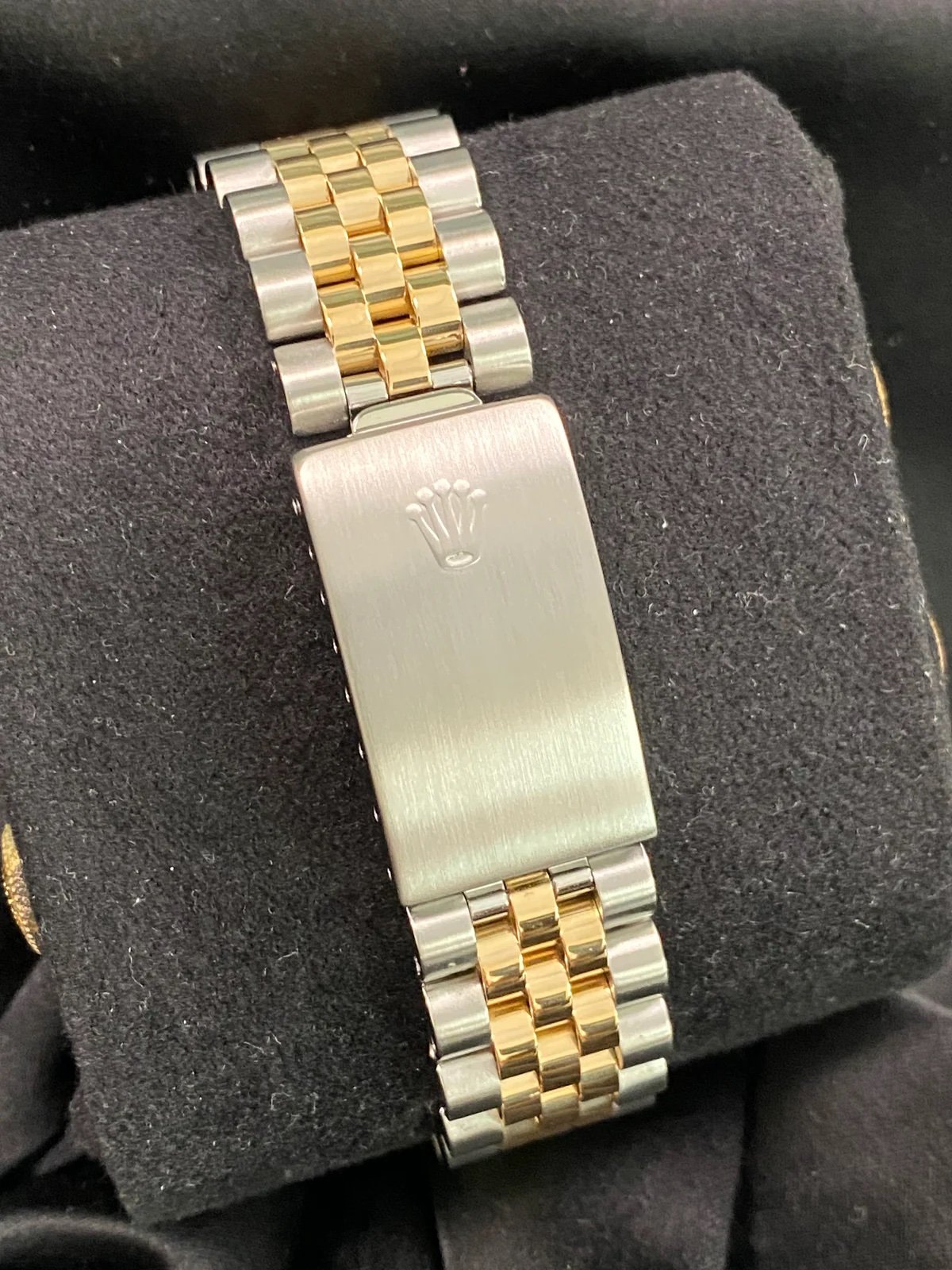 Rolex Steel & Yellow Gold Datejust 36 - 1991 - Rhodium Roman Dial - 16233 - Image 7